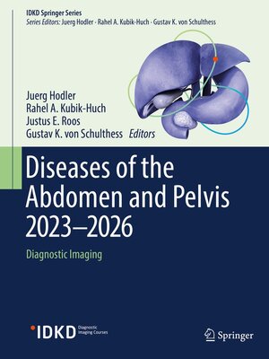 cover image of Diseases of the Abdomen and Pelvis 2023-2026